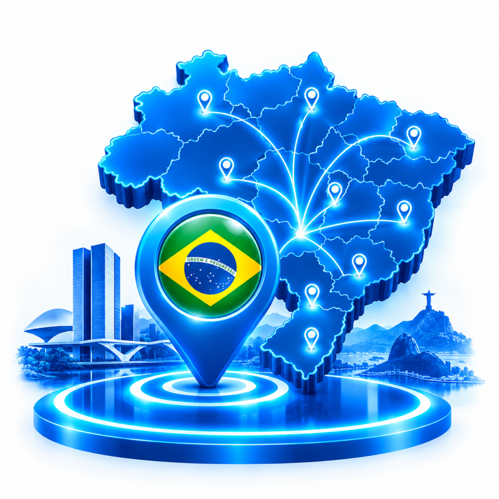 Cobertura no Brasil - confira